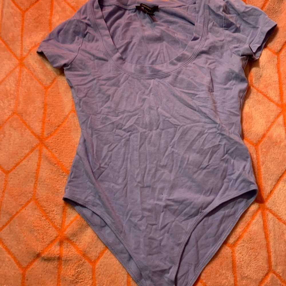 Forever 21 Blue Bodysuit